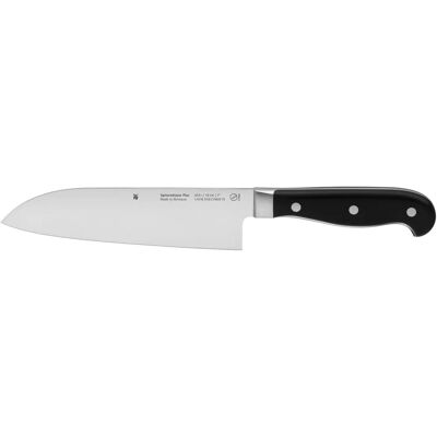 WMF Spitzenklasse Plus Santoku Kniv - 18cm - Svart - Kokkenskniv WMF Spitzenklasse Plus Santoku Kniv - 18cm - Svart - Kokkenskniv