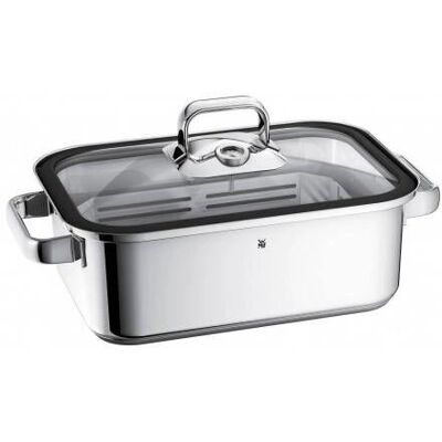 WMF 1741026040 Roast & Stoom Kookset - Rvs WMF 1741026040 Roast & Stoom Kookset - Rvs