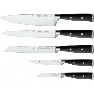 Set Coltelli da Cucina WMF 18.9184.9992 - 5 Pezzi Set Coltelli da Cucina WMF 18.9184.9992 - 5 Pezzi