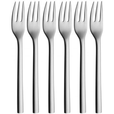 WMF Nuova 6-delige Set Cakevorken RVS WMF Nuova 6-delige Set Cakevorken RVS