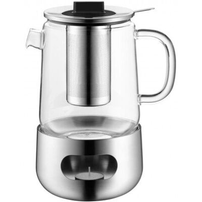 WMF SensiTea Te-set - 1,3L - Rostfritt Stål WMF SensiTea Te-set - 1,3L - Rostfritt Stål