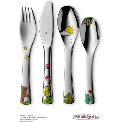WMF Set Posate Bambini Janosch - Set di Posate WMF Set Posate Bambini Janosch - Set di Posate