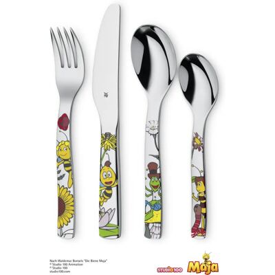 Set Posate Bambini WMF Biene Maja 4 pz - Posate per Bambini Set Posate Bambini WMF Biene Maja 4 pz - Posate per Bambini