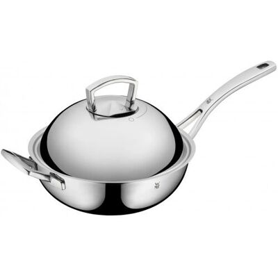 WMF Wok/Stir-Fry Pan - Multilayer, 28cm, Induction Ready WMF Wok/Stir-Fry Pan - Multilayer, 28cm, Induction Ready