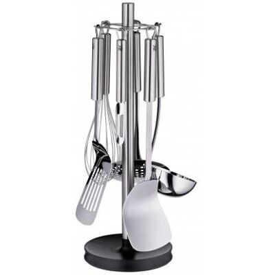 WMF Profi Plus Keukenhulpmiddelen Set - 7-delig, RVS WMF Profi Plus Keukenhulpmiddelen Set - 7-delig, RVS