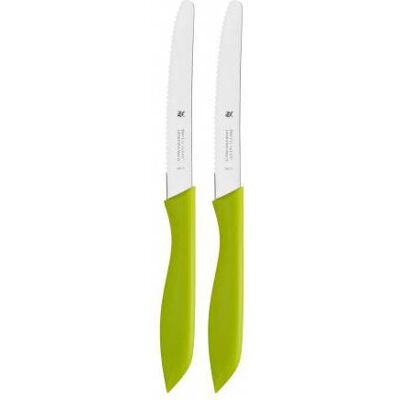 WMF 1896474100 - Juego de cuchillos de cocina verdes - 23cm WMF 1896474100 - Juego de cuchillos de cocina verdes - 23cm