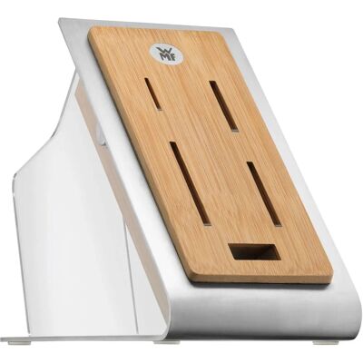 WMF Chef's Edition Messerblock - Modern, Langlebig, Für 4 Messer WMF Chef's Edition Messerblock - Modern, Langlebig, Für 4 Messer