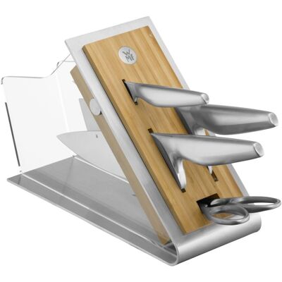 WMF Chef's Edition 1882319992 Set di 5 coltelli - Edizione Chef di alta qualità WMF Chef's Edition 1882319992 Set di 5 coltelli - Edizione Chef di alta qualità
