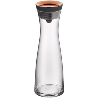 Jarra de agua básica WMF con cobre, negro, transparente - Jarra de agua Jarra de agua básica WMF con cobre, negro, transparente - Jarra de agua
