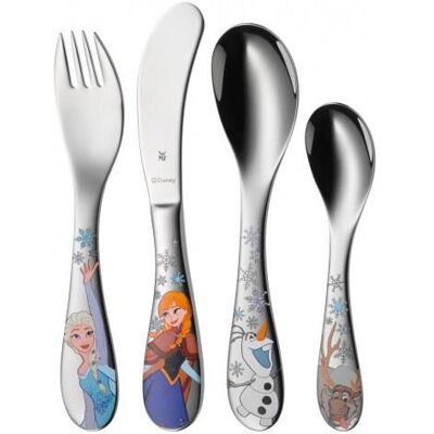 Lasten ruokailusetti Frozen WMF ruostumaton teräs Lasten ruokailusetti Frozen WMF ruostumaton teräs