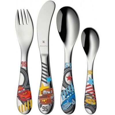 WMF Lasten ruokailuvälineet - Lightning McQueen - 4 osaa - Lasten ruokailuvälineet WMF Lasten ruokailuvälineet - Lightning McQueen - 4 osaa - Lasten ruokailuvälineet