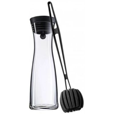 WMF Caraffa acqua Basic 1L Nero, Trasparente - Caraffa d'acqua WMF Caraffa acqua Basic 1L Nero, Trasparente - Caraffa d'acqua