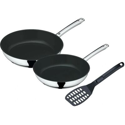 Set di 3 padelle WMF 3201001278 - Antiaderente, Induzione Set di 3 padelle WMF 3201001278 - Antiaderente, Induzione