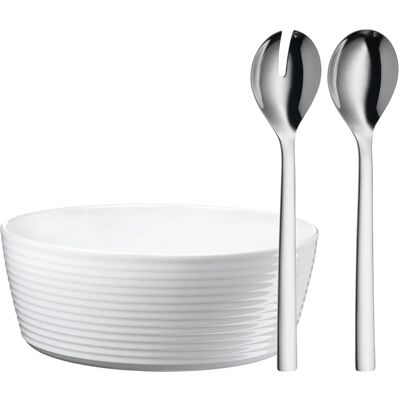 Conjunto de Salada Nuova WMF - 3 Peças Conjunto de Salada Nuova WMF - 3 Peças