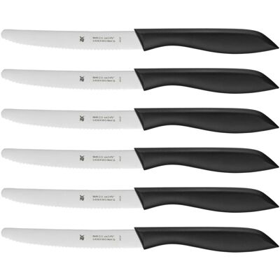 Set di 6 coltelli WMF - Lame in acciaio inossidabile di alta qualità Set di 6 coltelli WMF - Lame in acciaio inossidabile di alta qualità