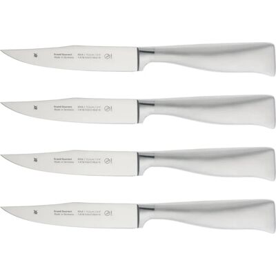 Coffret de couteaux WMF Grand Gourmet 1889569992 - Acier, Allemagne - Publicité Coffret de couteaux WMF Grand Gourmet 1889569992 - Acier, Allemagne - Publicité