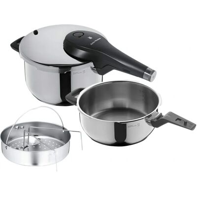 Set Pentola a Pressione WMF Perfect Premium - Argento Set Pentola a Pressione WMF Perfect Premium - Argento