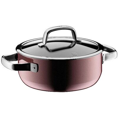 WMF Fusiontec Mineral Pan - 20cm, 2.4L, Roze Kwarts WMF Fusiontec Mineral Pan - 20cm, 2.4L, Roze Kwarts