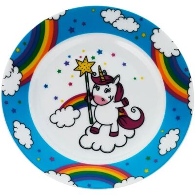 WMF Modell 3201009934 Porzellan Bunt Kindersteller - Dinner Plate WMF Modell 3201009934 Porzellan Bunt Kindersteller - Dinner Plate