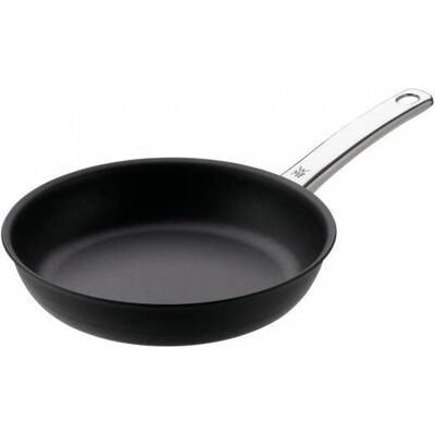 WMF Steak Profi Serpenyő - 24cm, Fekete, Gyors Hőmérséklet-szabályozás - Serpenyő WMF Steak Profi Serpenyő - 24cm, Fekete, Gyors Hőmérséklet-szabályozás - Serpenyő