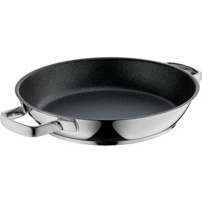 WMF Allround Pan - 24cm, Zilver, Cromargan RVS WMF Allround Pan - 24cm, Zilver, Cromargan RVS