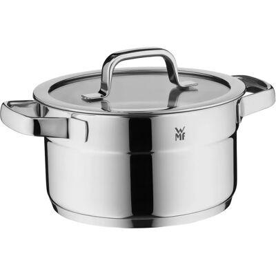WMF Compact Cuisine Olla de Acero Inoxidable 20cm - Compatible con Inducción WMF Compact Cuisine Olla de Acero Inoxidable 20cm - Compatible con Inducción