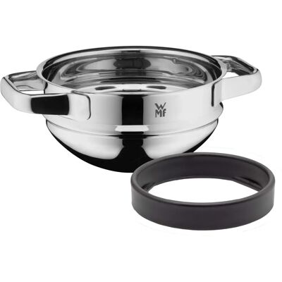 WMF Edelstahl Küchen-Schale - 16cm, Platzsparend & Stapelbar - Wasserbad & Rühren WMF Edelstahl Küchen-Schale - 16cm, Platzsparend & Stapelbar - Wasserbad & Rühren