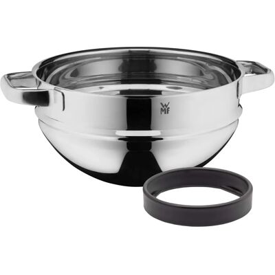WMF Compact Cuisine Stainless Steel 24cm Mixing Bowl - Water Bath & More WMF Compact Cuisine Stainless Steel 24cm Mixing Bowl - Water Bath & More