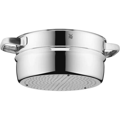 WMF Compact Cuisine Inserto Vapori Acciaio Inox 24cm WMF Compact Cuisine Inserto Vapori Acciaio Inox 24cm