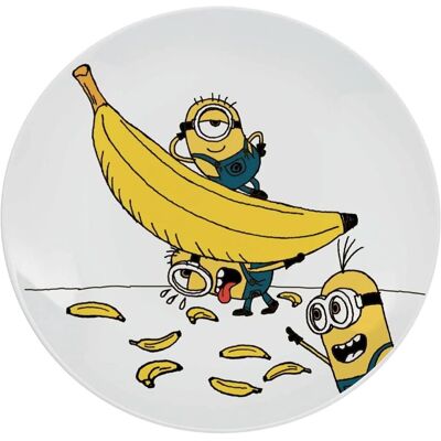 WMF Minions Kinderteller - 19cm - Porzellan - Spülmaschinenfest WMF Minions Kinderteller - 19cm - Porzellan - Spülmaschinenfest
