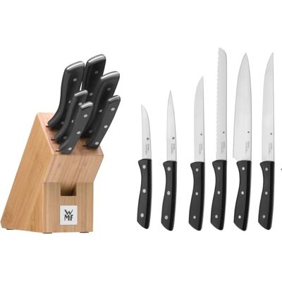 WMF Profi Select Knivställ - Rostfritt stål, Bambus WMF Profi Select Knivställ - Rostfritt stål, Bambus