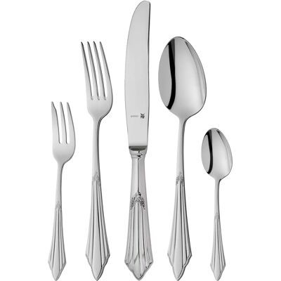WMF Fächer Besteckset - 66 Teile für 12 Personen - Edelstahl WMF Fächer Besteckset - 66 Teile für 12 Personen - Edelstahl