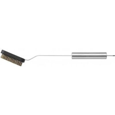 WMF 18.9288.6030 Outdoor BBQ Grill Brush - Durable Brass Bristles WMF 18.9288.6030 Outdoor BBQ Grill Brush - Durable Brass Bristles
