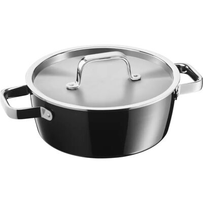 WMF FusionTec Aromatic Poêle Noire 22cm - Publicité WMF FusionTec Aromatic Poêle Noire 22cm - Publicité