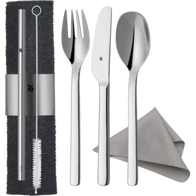 WMF 8-Teiliges Edelstahlbesteck - Reise & Outdoor WMF 8-Teiliges Edelstahlbesteck - Reise & Outdoor