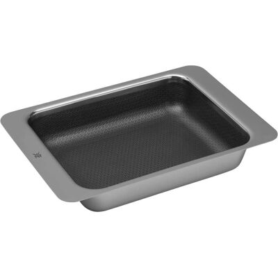 WMF Profi Resist Teglia Rettangolare - Pirofila, nero, argento WMF Profi Resist Teglia Rettangolare - Pirofila, nero, argento