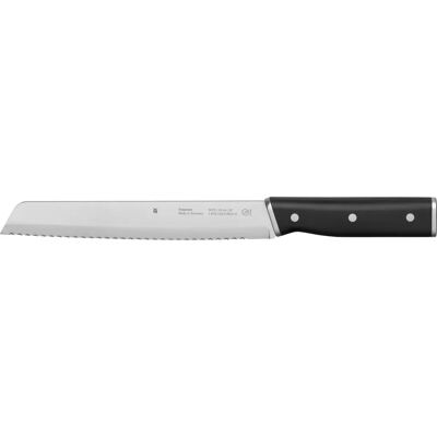 Cuchillo de pan WMF Sequence - Acero inoxidable - 20cm - Mango ergonómico - Cuchilla duradera Cuchillo de pan WMF Sequence - Acero inoxidable - 20cm - Mango ergonómico - Cuchilla duradera