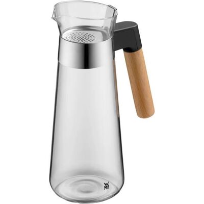 WMF Kineo Jarra de Agua - 1L, Infusor, Vidrio y Madera WMF Kineo Jarra de Agua - 1L, Infusor, Vidrio y Madera