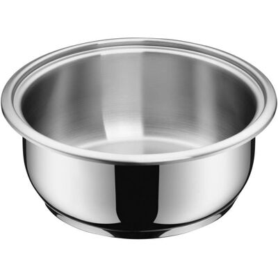 WMF 89.0054.0040 Casserole en Acier Inoxydable - 2.72L - Publicité WMF 89.0054.0040 Casserole en Acier Inoxydable - 2.72L - Publicité
