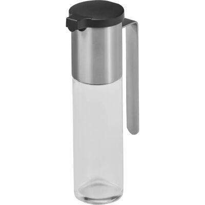 WMF 0650586030 Distributeur d'Huile et de Vinaigre - Noir, Acier, Translucide WMF 0650586030 Distributeur d'Huile et de Vinaigre - Noir, Acier, Translucide