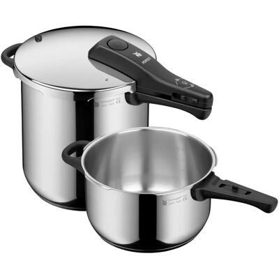 WMF Tryckkokarset - 8,5L & 3L - Alla Spistyper WMF Tryckkokarset - 8,5L & 3L - Alla Spistyper