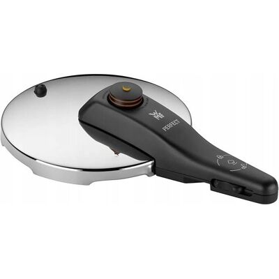 Couvercle Perfect WMF avec Poignée - Accessoire pour autocuiseur - Publicité Couvercle Perfect WMF avec Poignée - Accessoire pour autocuiseur - Publicité