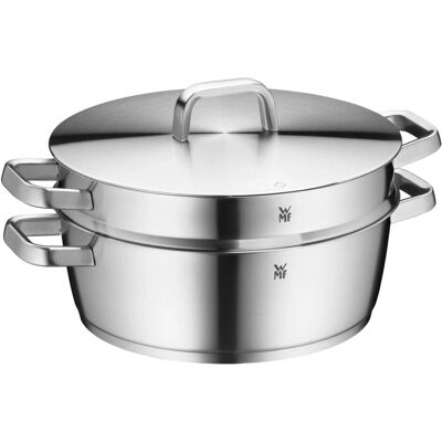 Ustensiles en acier inoxydable WMF Iconic 28cm - Tous types de cuisinières - Publicité Ustensiles en acier inoxydable WMF Iconic 28cm - Tous types de cuisinières - Publicité