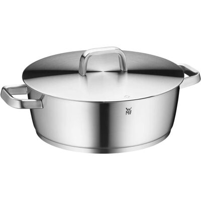 WMF Iconic 0741286030 5.7L Sarten de Acero Inoxidable Redonda WMF Iconic 0741286030 5.7L Sarten de Acero Inoxidable Redonda
