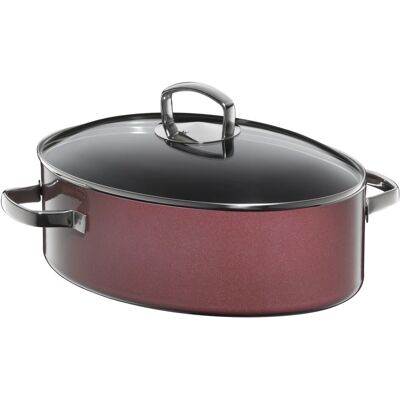 WMF Fusiontec Mineral 8,1 L Ovale Rouge - Ustensiles de cuisine - Publicité WMF Fusiontec Mineral 8,1 L Ovale Rouge - Ustensiles de cuisine - Publicité