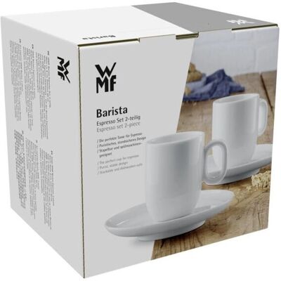 WMF Weißes Espresso-Set - 4 Tassen WMF Weißes Espresso-Set - 4 Tassen