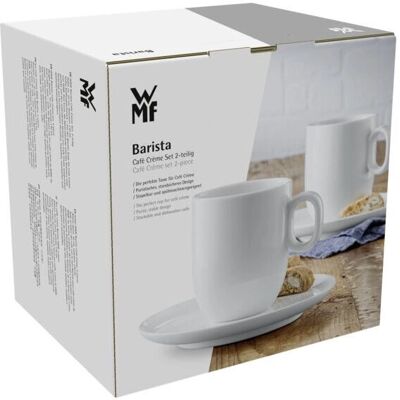 WMF 0695929440 Kaffee-Set - Weiß - Kaffee WMF 0695929440 Kaffee-Set - Weiß - Kaffee