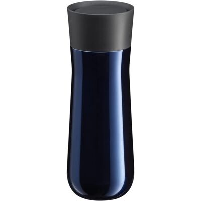 WMF Impulse Thermal Mug - Double Insulated, 350ml, Blue WMF Impulse Thermal Mug - Double Insulated, 350ml, Blue