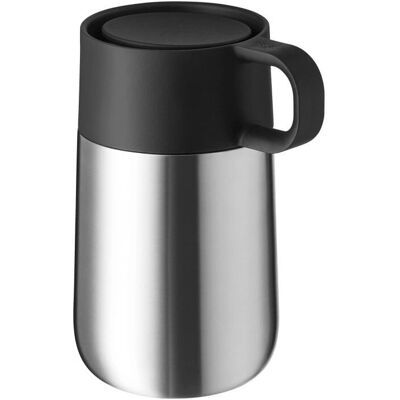 WMF Utazó bögre - 300ml Fekete rozsdamentes acél WMF Utazó bögre - 300ml Fekete rozsdamentes acél
