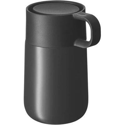 WMF Impulse Tazza da Viaggio - Acciaio inox, Grigio - Tazza da viaggio WMF Impulse Tazza da Viaggio - Acciaio inox, Grigio - Tazza da viaggio